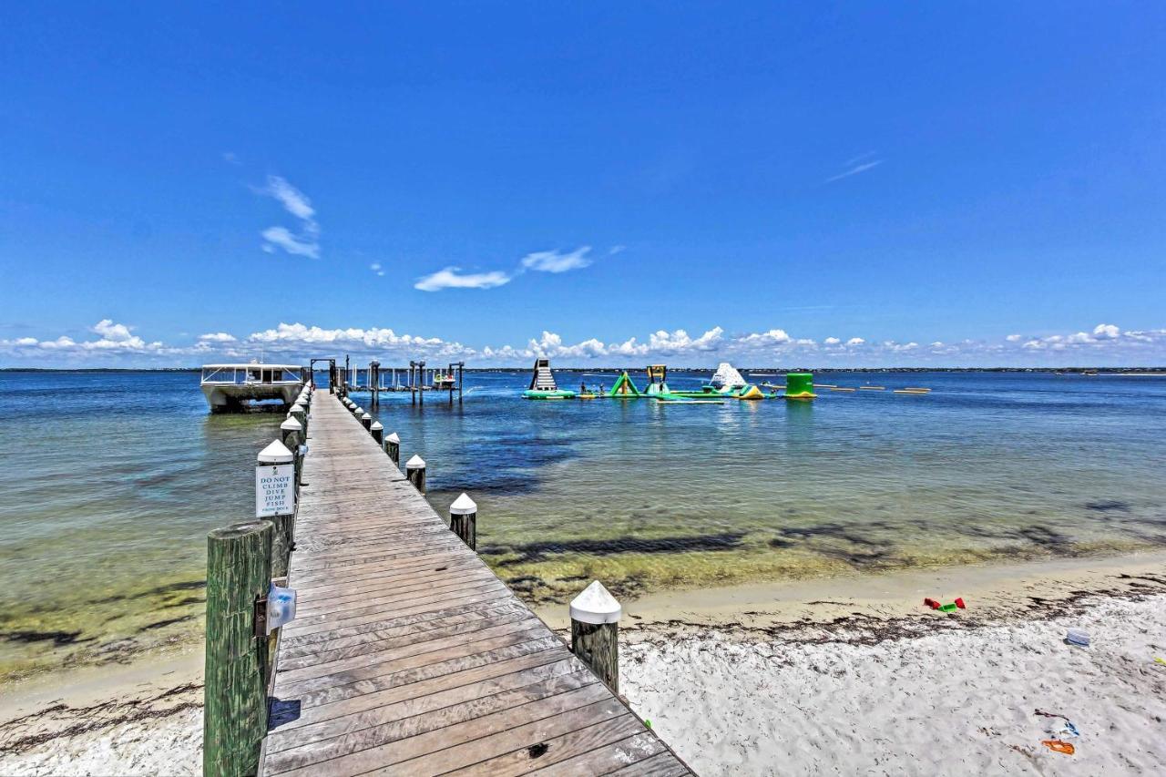 Pensacola Beach Penthouse With View And Pool Access! Buitenkant foto