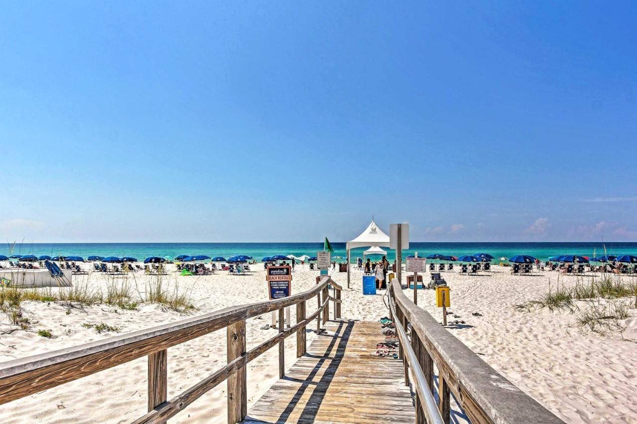 Pensacola Beach Penthouse With View And Pool Access! Buitenkant foto