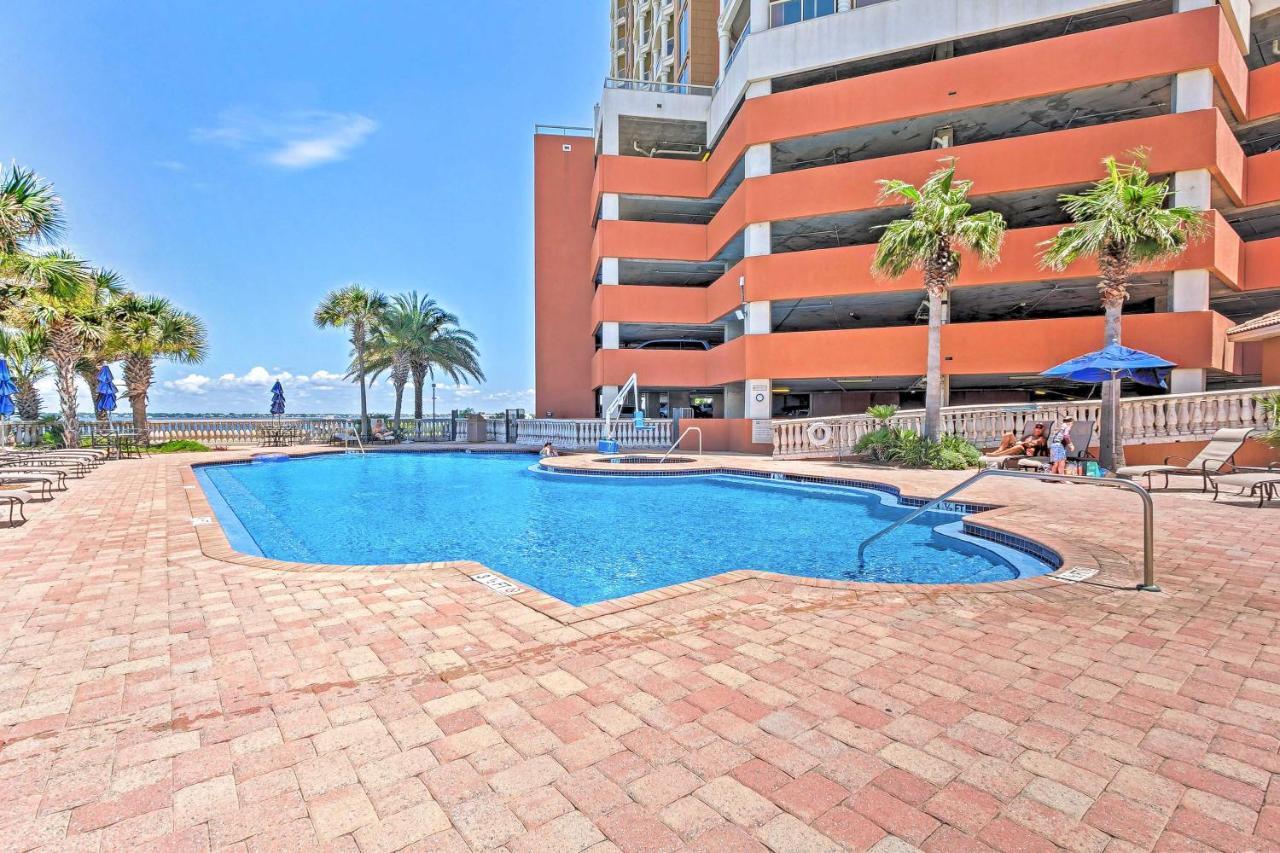 Pensacola Beach Penthouse With View And Pool Access! Buitenkant foto