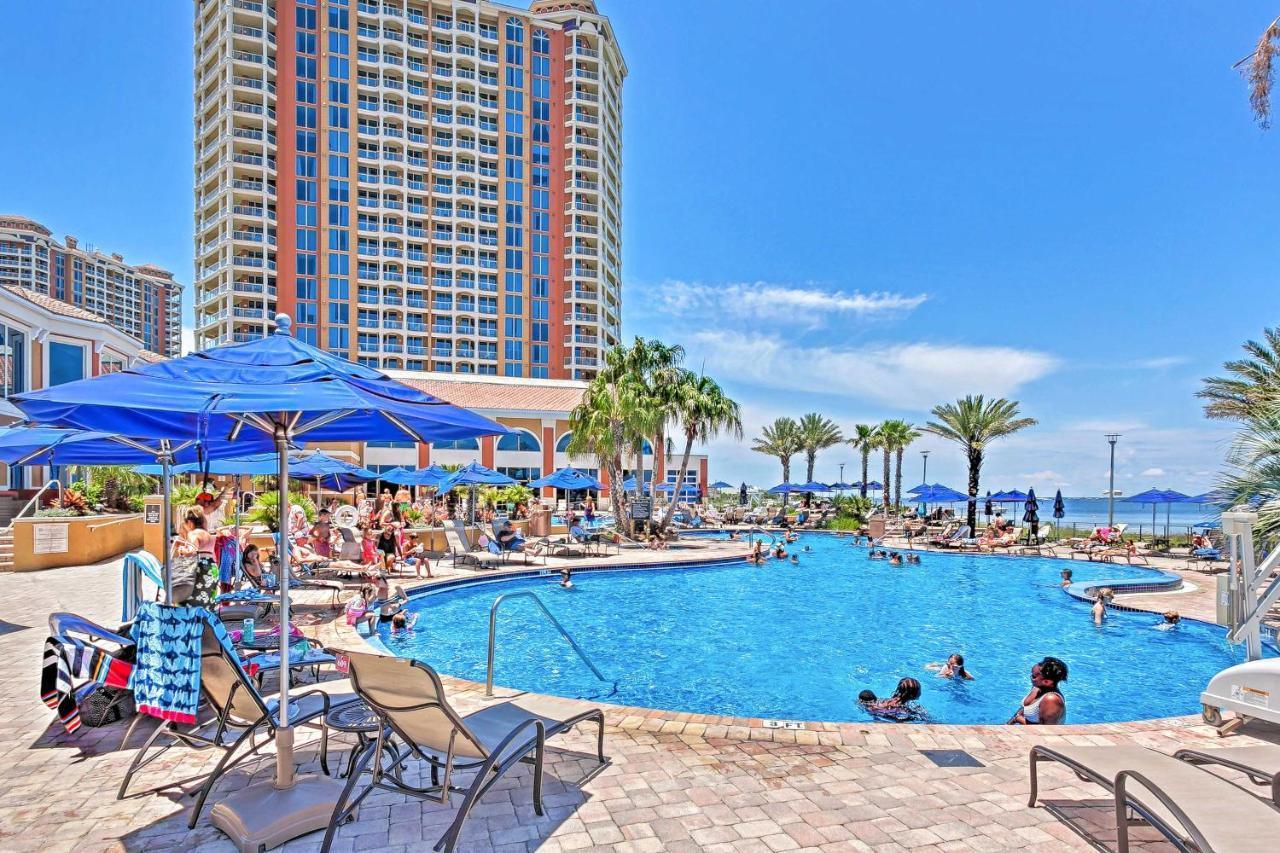 Pensacola Beach Penthouse With View And Pool Access! Buitenkant foto