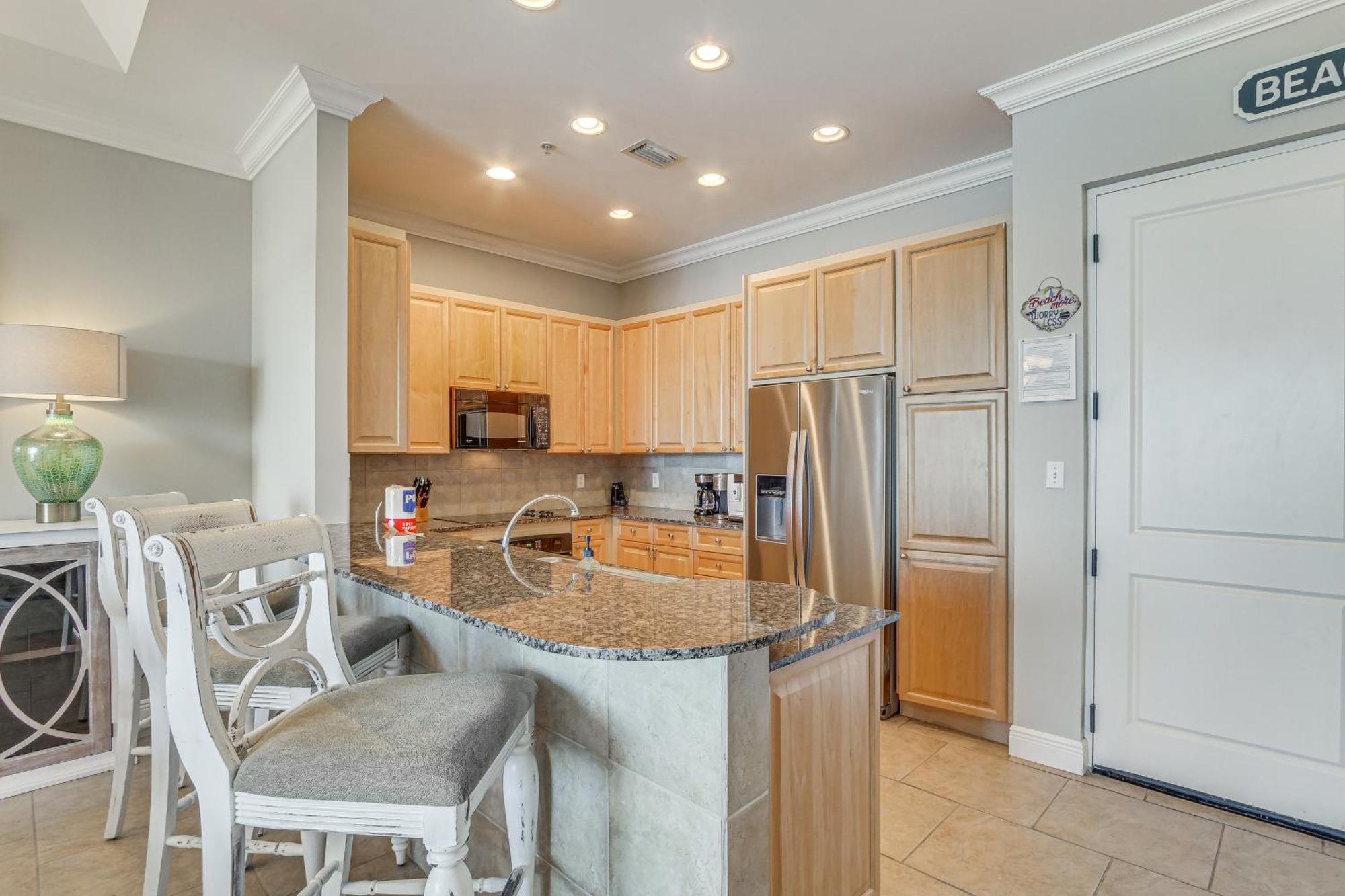 Pensacola Beach Penthouse With View And Pool Access! Buitenkant foto