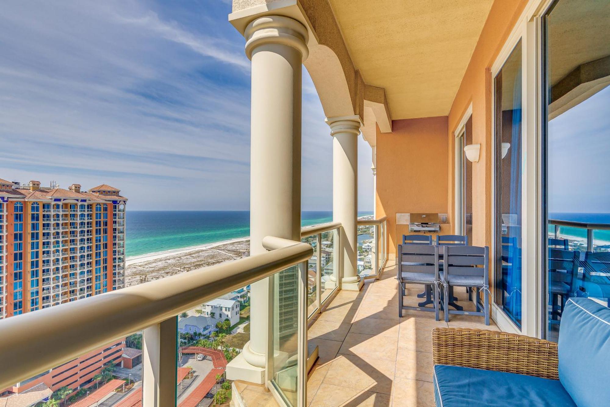 Pensacola Beach Penthouse With View And Pool Access! Buitenkant foto