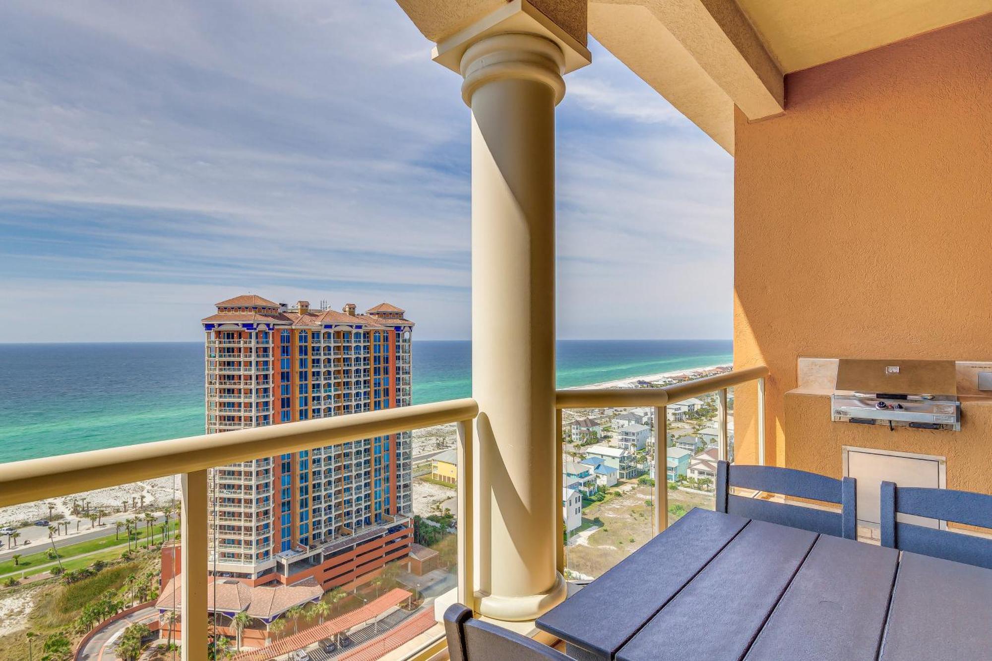 Pensacola Beach Penthouse With View And Pool Access! Buitenkant foto
