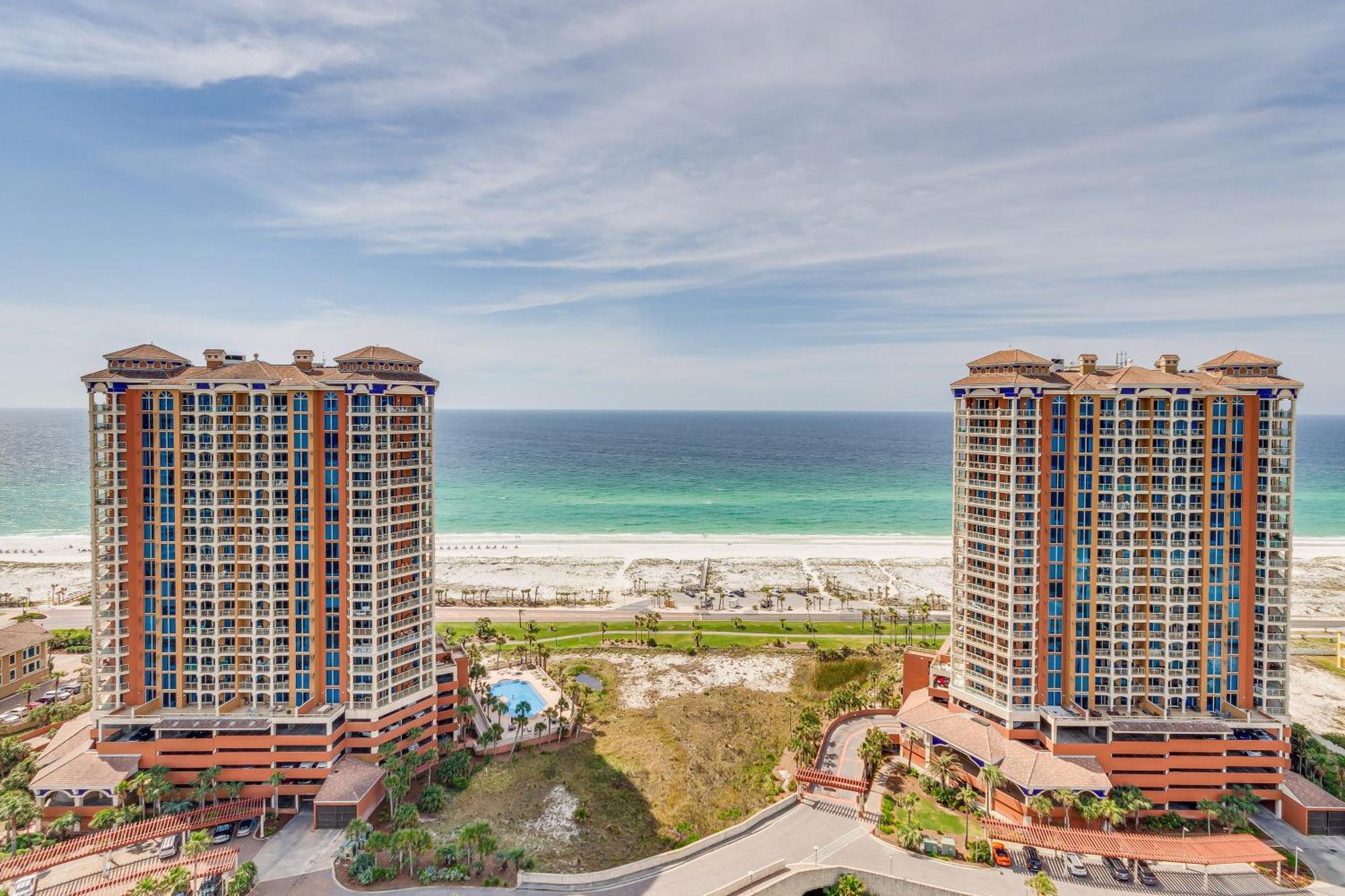 Pensacola Beach Penthouse With View And Pool Access! Buitenkant foto