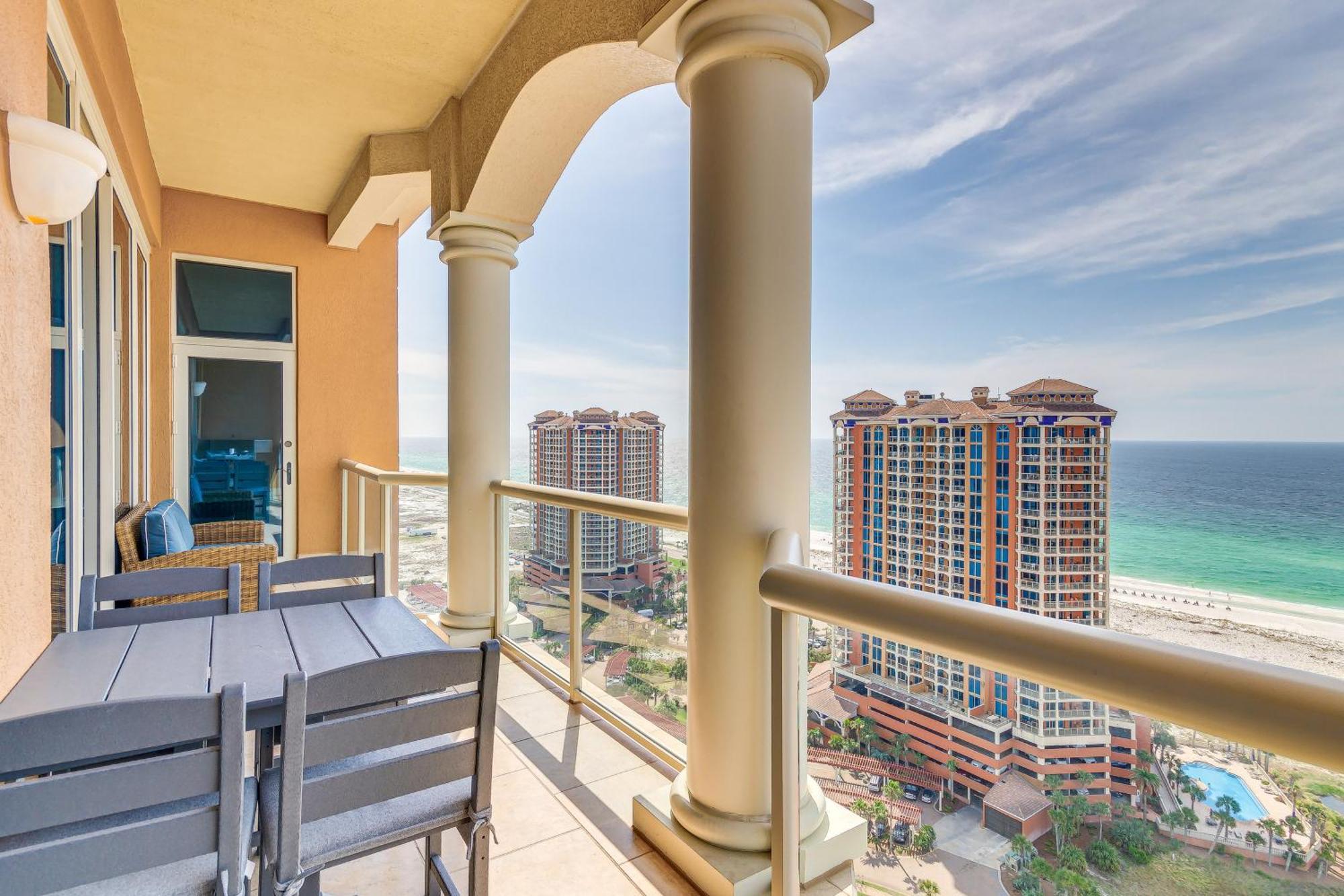Pensacola Beach Penthouse With View And Pool Access! Buitenkant foto