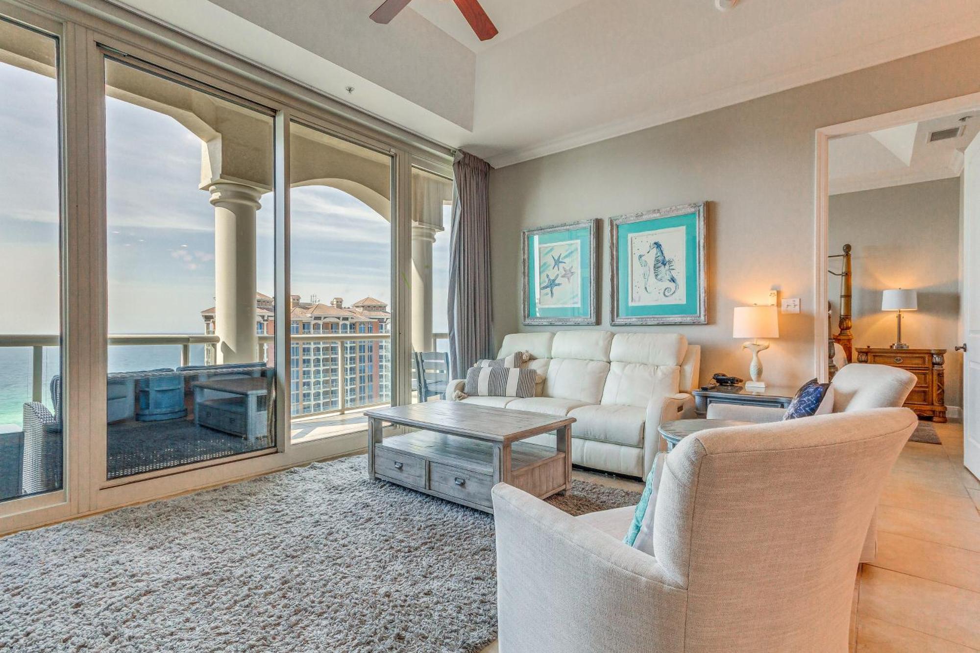Pensacola Beach Penthouse With View And Pool Access! Buitenkant foto
